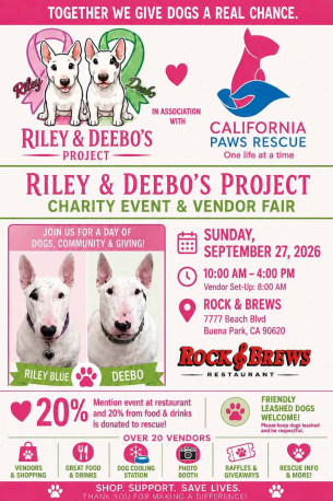 Join Us for a Day of Giving, Community & Rescue!